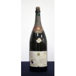 1 Jeroboam (3L) Louis Roederer Extra Quality Champagne NV bs/sl cdl, top of foil removed, sl foil