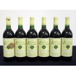 6 bts Caymus Vineyards Cabernet Sauvignon 1984 Napa Valley 3 i.n, 1 vts, 2 ts, sl stl