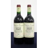 1 bt Bandol Cuvée Spéciale La Tourtine 1996 Dom Tempier hf/i.n 1 bt Bandol Cuvée Spéciale La