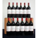 12 bts Ch. Lynch-Bages 2009 owc Pauillac, 5me Cru Classé