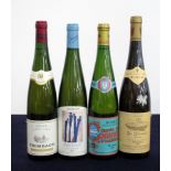 1 bt Trimbach Pinot gris Vendanges Tardives 2000 1 bt Josmeyer Riesling Le Kottabe 2001 1 bt Léon