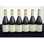 6 bts Châteauneuf du Pape Rousanne (blanc) V.V. 2004 owc Ch. de Beaucastel 1 vts, 5 ts