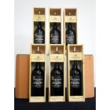 V 6 bts Fonseca Guimarens Vintage Port 2004 owc ( ind owc with Funnel)