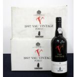 12 bts Sandeman Vau Vintage Port 1997 oc (2 x 6)