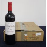 6 bts Ch. Les Cruzelles 2015 oc Lalande de Pomerol