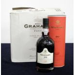 V 6 bts Grahams 10 YO NV Tawny Port bottled 2021 original tubes