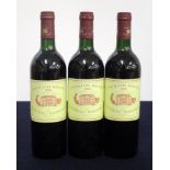3 bts Pavillon Rouge du Ch. Margaux 1988 Margaux, 2nd wine Ch Margaux ts