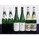 2 bts Karthäuserhofberg Riesling Spätlese 2011 Mosel 2 bts Willi Haag Braunerberger Juffer