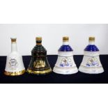 1 50-cl Bells Wade Decanter to Commemorate The Birth Of Prince William of Wales 21st June 1982