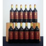 12 bts Ch. Larose-Trintaudon 2005 owc Haut-Médoc, Grand Bourgeois 11 i.n, 1 vts