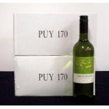 V 12 bts Puy 170 Sauvignon IGP Perigord 2018 oc (2 x 6) Dom Puy Servain