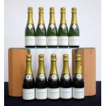 10 hf bts Delamotte Brut Champagne NV