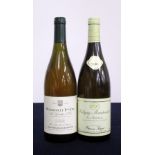 1 bt Meursault 1er Cru La Goutte D'Or 1996 Jean-Michel Gaunoux hf 1 bt Puligny-Montrachet 1er Cru