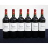 6 bts Ch. Lagrange 2009 St-Julien, 3me Cru Classé, sl nicks to rear labels