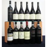 1 bt Pio Cesare 2013 Barbaresco 2 bts Poggerino Chianti Classico 2013 1 bt Villa Antoniri 2015