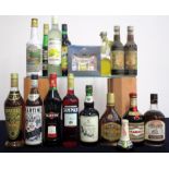 1 75-cl bt Metaxa Gold Label Export oc 1 75-cl bt Martini Bianco 1 75-cl bt Martini Rosso 1 70-cl bt