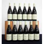 V 12 bts Bourgogne Pinot Noir V.V. 2018 Dom Joseph Voillot