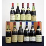 1 bt Beaune-Champimonts 1961 Chanson Père et Fils ls, aged label 1 bt Hospices de Beaune 1973 Beaune