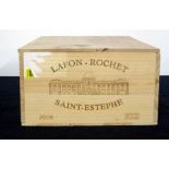 12 bts Ch. Lafon-Rochet 2009 owc St-Estephe, 4me Cru Classé