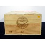 12 bts Ch. Ormes de Pez 2009 owc St-Estephe