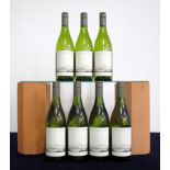 7 bts Cloudy Bay Sauvignon Blanc 2008 Marlborough 6 hf, 1 hf/i.n, 1 vsl cdl, sl nicks to rear