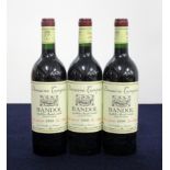 3 bts Bandol Cuvée Spéciale La Migoua 1999 Dom Tempier 2 hf/i.n, 1 hf