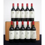 10 bts La Résérve du Général Margaux 1994 2nd wine Château Palmer, Société Civile du Ch. Palmer, 6