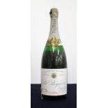 1 magnum Pol Roger Extra Cuvée de Reserve NV 25 mm below foil, bs, foil sl damaged, signs of