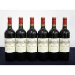 6 bts Ch. Calon-Ségur 2009 St-Estephe, 3me Cru Classé, i.n, vsl nicks to front labels, sl nicks to