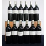 12 bts Essence de Dourthe 2006 owc (2 x 6) Bordeaux 10 i.n, 2 vts