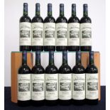 12 bts Ch. La Bassonnerie 2005 owc Pomerol i.n