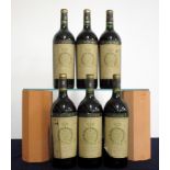 6 magnums Ch. Gruaud Larose 1983 St-Julien, 2me Cru Classé i.n, vsl torn labels