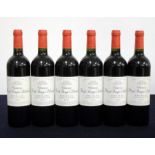 6 bts Ch. Haut-Bages Libéral 2005 Pauillac, 5me Cru Classé hf/i.n