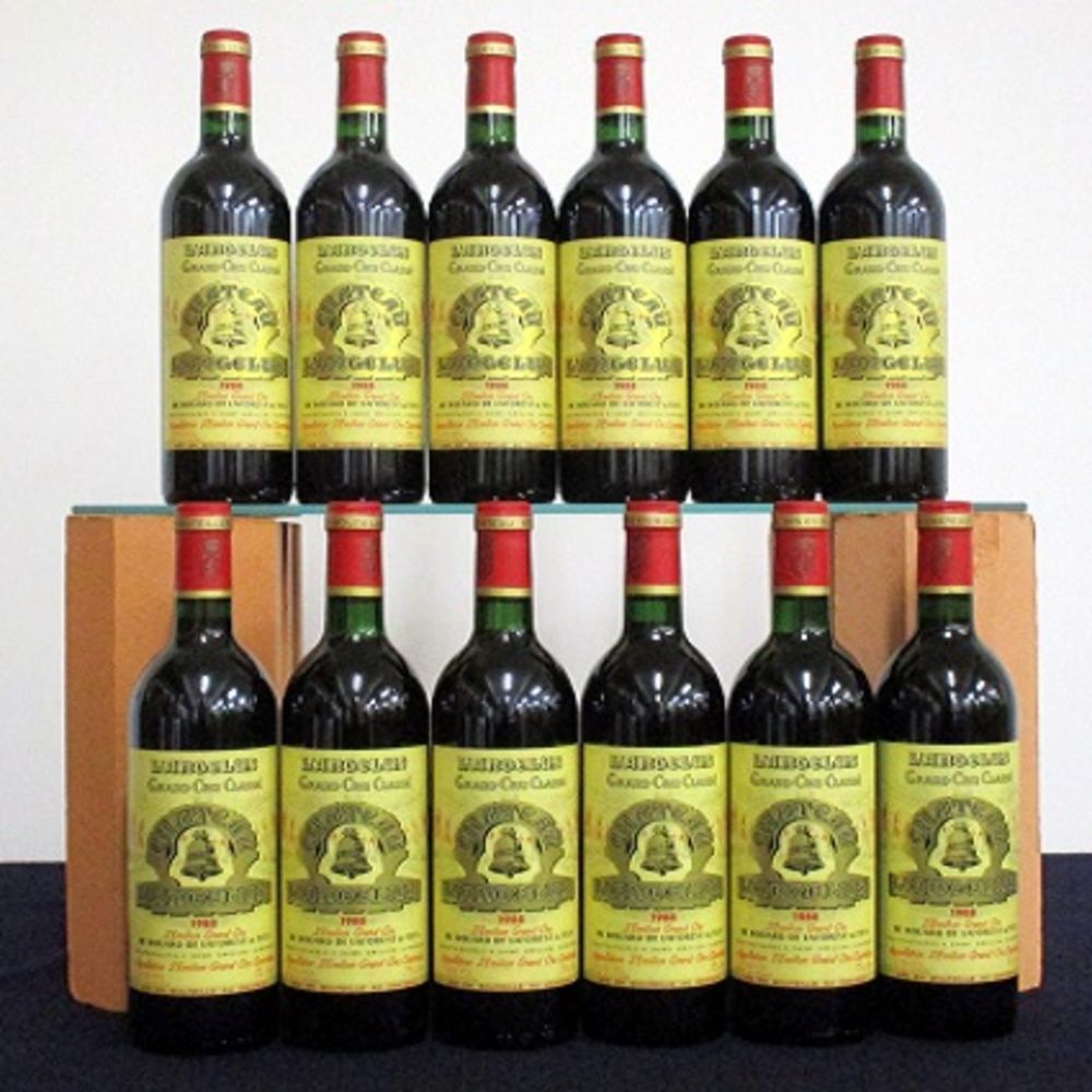 Wine Auction - An Extraordinary Private Collection from a Warwickshire Cellar