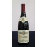 1 bt Hermitage 1996 Jean-Louis Chave, hf/i.n, sl faded label