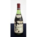 1 bt Romanée-Conti Monopole 1956 DRC Bottle number 003678, lms, Leroy slip label, sl torn/vsl stl,