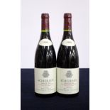 2 bts Echezeaux Grand Cru Élevé et Vinifie Par Henri Jayer 1999 From The Vines of Georges Jayer hf/