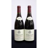 2 bts Echezeaux Grand Cru Élevé et Vinifié Par Henri Jayer 2000 From The Vines of Georges Jayer hf