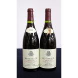 2 bts Echezeaux Grand Cru Élevé et Vinifié Par Henri Jayer 1998 From The Vines of Georges Jayer in 1