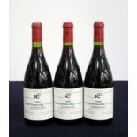 3 bts Vosne-Romanée 1er Cru Les Brulées 1999 Dom René Engel i.n, 1 vsl ntl