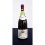 1 bt Châteauneuf-du-Pape, Les Cedres 1962 PJA lms/ms, sl bs