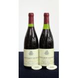 2 bts Nuits-Saint-Georges, Éleve et Vinifie Par Henri Jayer 1992 From the Vines of Georges Jayer,
