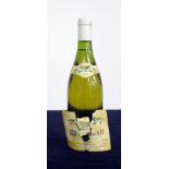 1 bt Meursault 1992 Coche-Dury vts, torn/loose label