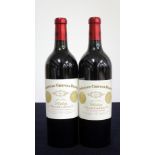 2 bts Ch. Cheval Blanc 2005 St-Émilion, 1er Grand Cru Classé (A) hf/i.n, i.n