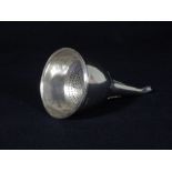 A Silver Georgian Wine Funnel, London 1808, - Stephen Adams (1774- 1818) NB Straker not