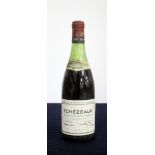1 bt Échézeaux 1974, Bottle N° 001870 Dom de la Romanée-Conti, ls, J.L.P. Lebegue slip label, sl bs,