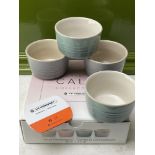 LE CREUSET The Calm Collection Set Of 4 Mini Ramekins 100ml