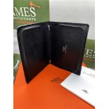 Hermes Paris Leather Credit Card Holder/Wallet