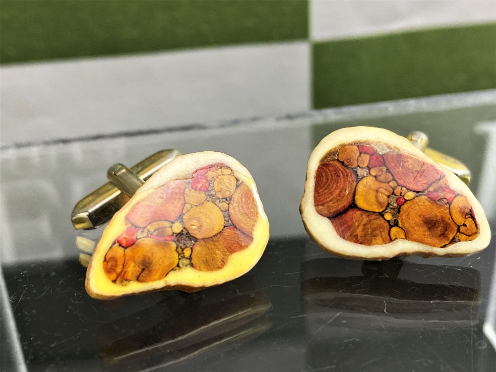 Vintage Pair of Art Deco Period Cufflinks - Image 2 of 2