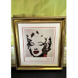 Andy Warhol (1928-1987) “Marilyn” Leo Castelli Gallery-New York Numbered Ltd Edition of 100 Lithogra